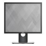 Dell P1917S - Monitor LED - 19" - 1280 x 1024 @ 60 Hz - IPS - 250 cd/m² - 1000:1 - 6 ms - HDMI, VGA, DisplayPort -…