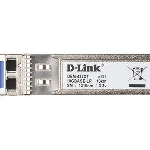 D-Link DEM 432XT - Módulo de transceptor SFP+ - 10GbE - 10GBase-LR - até 10 km