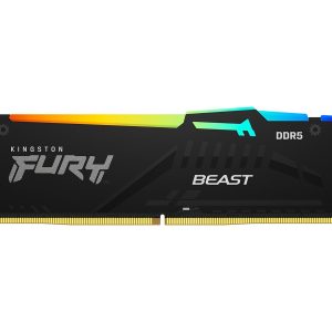 Kingston FURY Beast RGB - DDR5 - módulo - 16 GB - DIMM 288-pin - 5600 MT/s