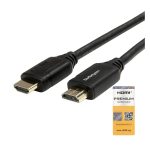 Startech 6ft (2m) Premium Certified HDMI 2.0 Cable with Ethernet, High Speed Ultra HD 4K 60Hz HDMI Cable HDR10, HDMI…