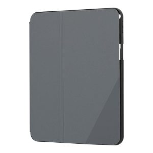 Targus Click-In - Capa flip cover para tablet - poliuretano termoplástico (TPU), poliuretano - preto - 10.9"