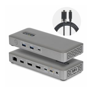 Startech - Estação de engate - USB4