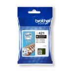 Brother LC421BK - Preto - original - tinteiro