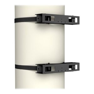 Chief Structural Column Adapter Wall Mount - Black - Landscape - Componente de montagem (structural column adapter)