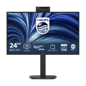 Philips 24B2N3200JH - 3000 Series - monitor LED - 24" (23.8" visível) - 1920 x 1080 Full HD (1080p) @ 120 Hz - IPS -…