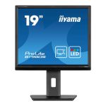 iiyama ProLite B1980S-B1 - Monitor LED - 19" - 1280 x 1024 @ 75 Hz - TN - 250 cd/m² - 1000:1 - 3 ms - HDMI, DisplayPort…