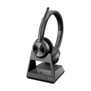 Poly Savi 7320 - Savi 7300 series - auscultadores - no ouvido - DECT - sem fios - USB-A através do adaptador DECT -…