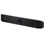 HP Poly Studio X72 - Barra de vídeo Tudo-em-Um - Certificação Zoom, Certificado para Microsoft Teams - preto - power…
