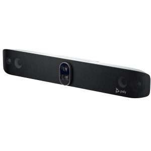 HP Poly Studio X72 - Barra de vídeo Tudo-em-Um - Certificação Zoom, Certificado para Microsoft Teams - preto - power…