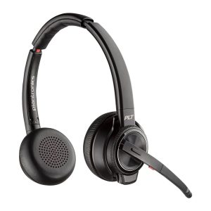 Poly Savi 8220 - Savi 8200 series - auscultadores - no ouvido - DECT