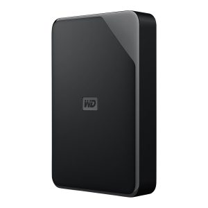 WD Elements SE WDBJRT0050BBK - Disco rígido - 5 TB - externa (portátil) - USB 3.0 - 5400 rpm