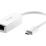 D-Link DUB-E250 - Adaptador de rede - USB-C / Thunderbolt 3 - 2.5GBase-T x 1