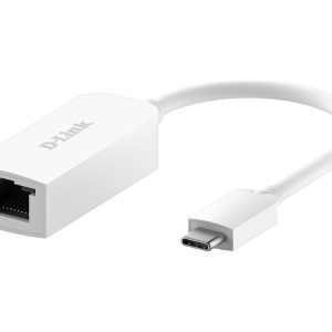 D-Link DUB-E250 - Adaptador de rede - USB-C / Thunderbolt 3 - 2.5GBase-T x 1