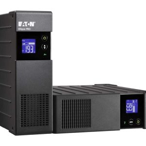 Eaton Ellipse PRO 1200 - UPS - AC 230 V - 750 watt - 1200 VA - 7 Ah - USB - conectores de saída: 8 - 2U - 19"