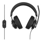 Kensington H2000 - Auscultadores - tamanho completo - com cabo - USB-C - isolamento de ruído