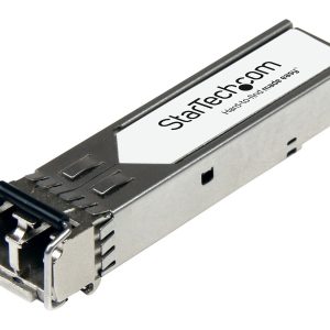 Startech MSA Uncoded Compatible SFP+ Module, 10GBASE-SR, 10GbE Multi Mode (MMF) Fiber Optic Transceiver, 10GE Gigabit…