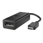 HP G2 - Adaptador de vídeo - USB-C para DisplayPort - preto