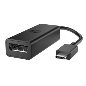 HP G2 - Adaptador de vídeo - USB-C para DisplayPort - preto
