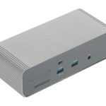 Targus EcoSmart - Estação de engate - USB-C / Thunderbolt 5 - 3 x Thunderbolt 5 - 2.5GbE, 1GbE - 180 Watt