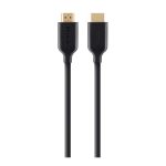 Belkin High Speed HDMI Cable with Ethernet - Cabo HDMI com Ethernet - HDMI macho para HDMI macho - 1 m - suporte de 4K
