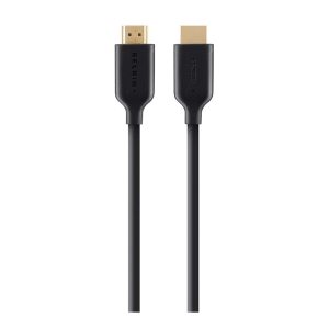 Belkin High Speed HDMI Cable with Ethernet - Cabo HDMI com Ethernet - HDMI macho para HDMI macho - 1 m - suporte de 4K