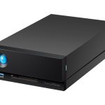 LaCie 1big Dock STHS16000800 - Matriz de disco rígido - 16 TB - 1 baias (SATA-600) - HDD 16 TB x 1 - Thunderbolt 3, USB…