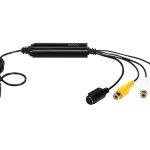 StarTech USB Video Capture Adapter Cable, S-Video/Composite to USB 2.0 SD Video Capture Device Cable, TWAIN Support,…