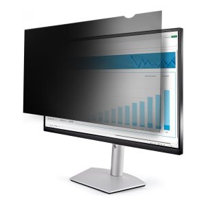 Startech 22-inch 16:9 Computer Monitor Privacy Filter, Anti-Glare Privacy Screen with 51% Blue Light Reduction,…