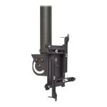 Chief Vertical and Portrait Projector Mount - Black - Kit de montagem (montagem de coluna, suporte de interface…