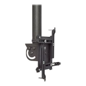 Chief Vertical and Portrait Projector Mount - Black - Kit de montagem (montagem de coluna, suporte de interface…