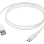dbramante1928 re-charge - Cabo USB - USB (M) para USB-C (M) - 1 m - branco
