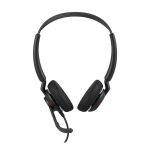 Jabra Engage 50 II MS Stereo - Auscultadores - no ouvido - com cabo - USB-C, USB-A - isolamento de ruído - Certificado…