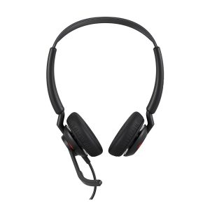 Jabra Engage 50 II MS Stereo - Auscultadores - no ouvido - com cabo - USB-C, USB-A - isolamento de ruído - Certificado…