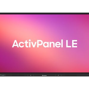 Promethean ActivPanel LE - 75" Classe Diagonal ecrã LCD com luz de fundo LED - interativa - com quadro interativo…