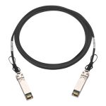 QNAP - Cabo de ligação directa 25GBase - SFP28 para SFP28 - 3 m - axial duplo