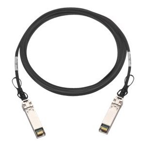 QNAP - Cabo de ligação directa 25GBase - SFP28 para SFP28 - 3 m - axial duplo