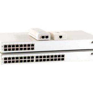 AXIS T8120 Midspan 15 W 1-port - Injector de energia - AC 100-240 V - 15 Watt - Europa