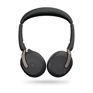 Jabra Evolve2 65 Flex MS Stereo - Auscultadores - no ouvido - bluetooth - sem fios - cancelamento de ruído activo -…