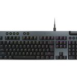 Logitech G G915 X - Teclado - luz traseira - USB - QWERTY - Padrão internacional americano - interruptor: GL Tactile -…