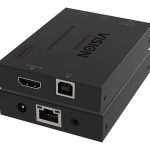 Vision TC-HDMIIPTX/3 - Extensão de KVM / áudio / infravermelhos - transmissor - durante CAT 6 - USB - até 150 m