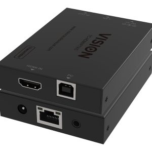 Vision TC-HDMIIPTX/3 - Extensão de KVM / áudio / infravermelhos - transmissor - durante CAT 6 - USB - até 150 m