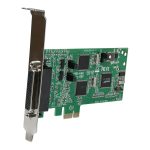 Startech 4 Port PCI Express PCIe Serial Combo Card - Adaptador serial - PCI Express x1 - RS-232, RS-422, RS-485 - 4…