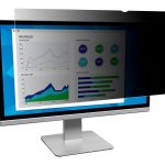 Filtro de Privacidade 3M - Filtro de privacidade do display - 43" - preto
