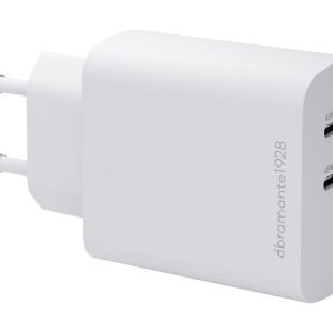 dbramante1928 re-charge - Adaptador de alimentação - 45 Watt - Apple 2.4A, PD/PPS, PD 2.0, PD 3.0, QC 2.0, QC 3.0, AFC,…