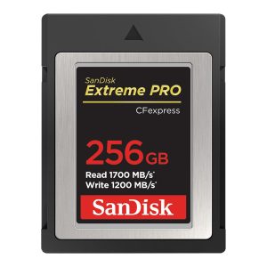 SanDisk Extreme PRO - Cartão de memória flash - 256 GB - CFexpress