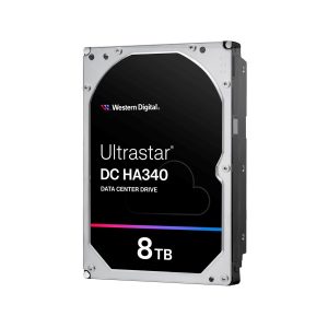 WD Ultrastar DC HA340 WUS721208BLE6L4 - Disco rígido - Centro de Dados - 8 TB - interna - 3.5" - SATA 6Gb/s - 7200 rpm…