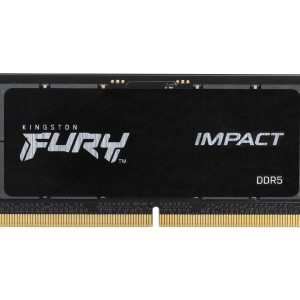 Memória RAM Kingston FURY Impact 16GB/ DDR5/ 5600MHz/ 1.1V/ CL40/ SODIMM