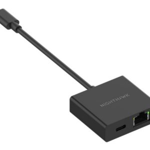 NETGEAR Nighthawk - Adaptador de rede - USB-C - Gigabit Ethernet x 1 + USB-C 3.1 x 1