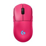 Logitech G PRO 2 - Rato - gaming - destros e canhotos - óptico - 8 botões - sem fios, com cabo - 2.4 GHz, USB - recetor…