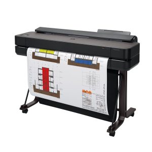 HP DesignJet T650 - 36" impressora de grande formato - a cores - jacto de tinta - A0, ANSI D, Rolo (91,4 cm x 45,7 m) -…